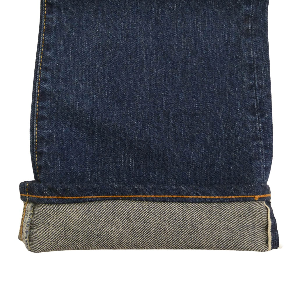 TENDERLOIN テンダーロイン T-RIDERS G ジッパーフライ ブーツカット セルビッチ デニム パンツ インディゴブルー系 32【中古】