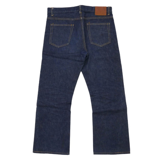 TENDERLOIN テンダーロイン T-RIDERS G ジッパーフライ ブーツカット セルビッチ デニム パンツ インディゴブルー系 32【中古】