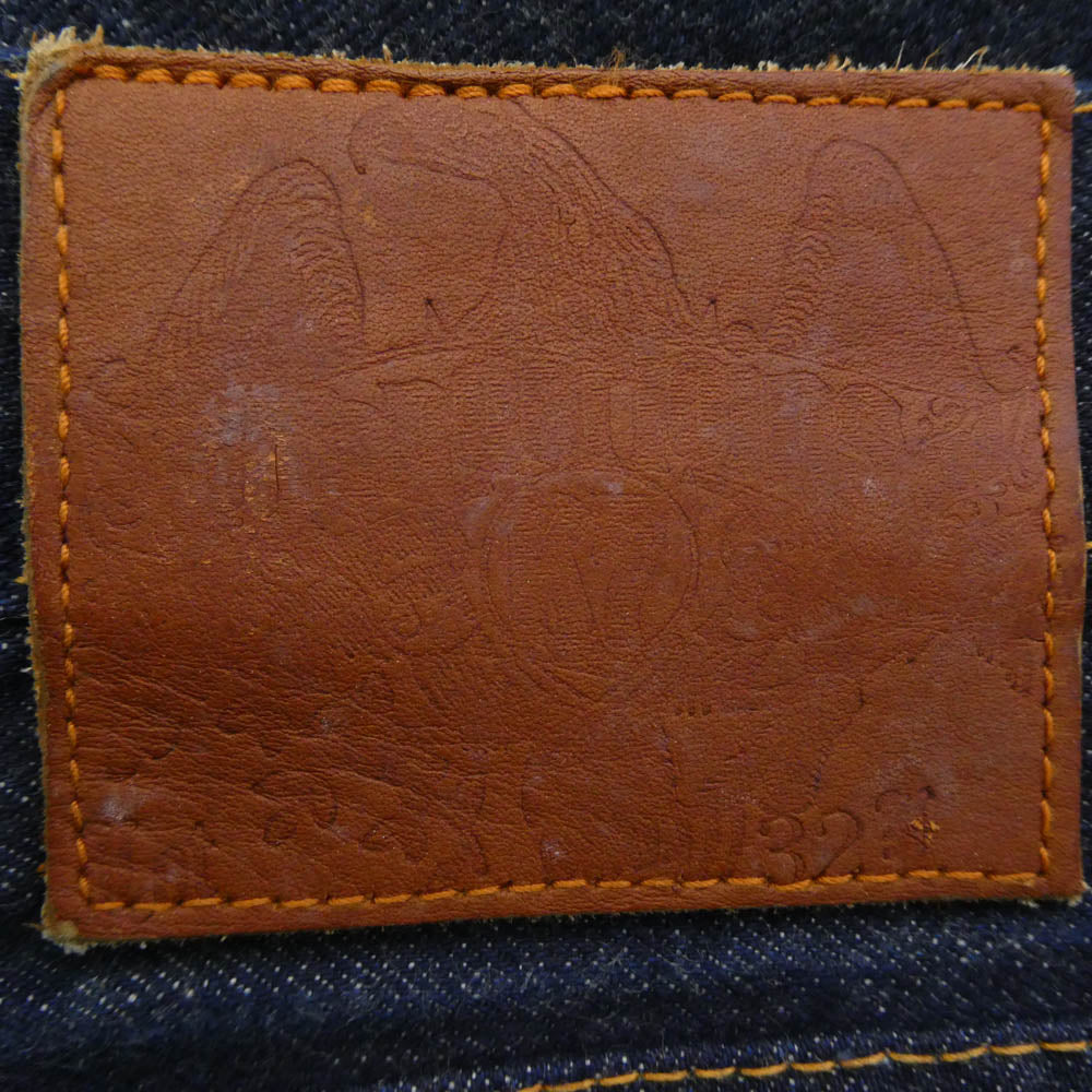 TENDERLOIN テンダーロイン T-RIDERS G ジッパーフライ ブーツカット セルビッチ デニム パンツ インディゴブルー系 32【中古】