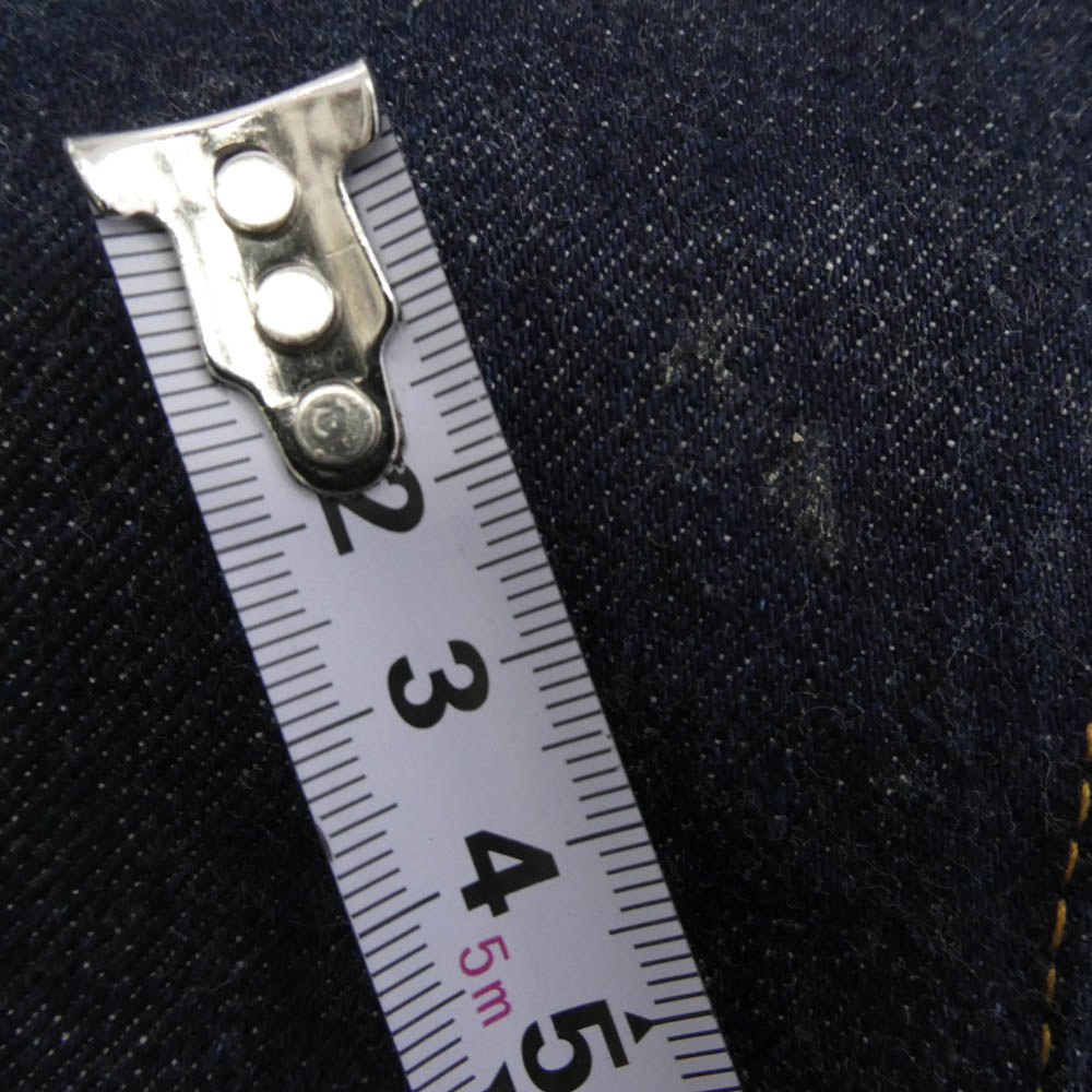 TENDERLOIN テンダーロイン T-RIDERS G ジッパーフライ ブーツカット セルビッチ デニム パンツ インディゴブルー系 32【中古】