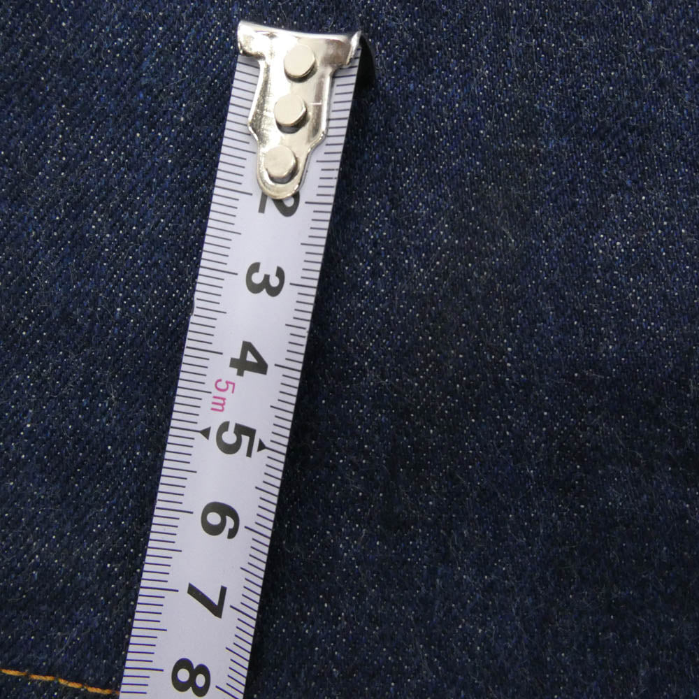 TENDERLOIN テンダーロイン T-RIDERS G ジッパーフライ ブーツカット セルビッチ デニム パンツ インディゴブルー系 32【中古】