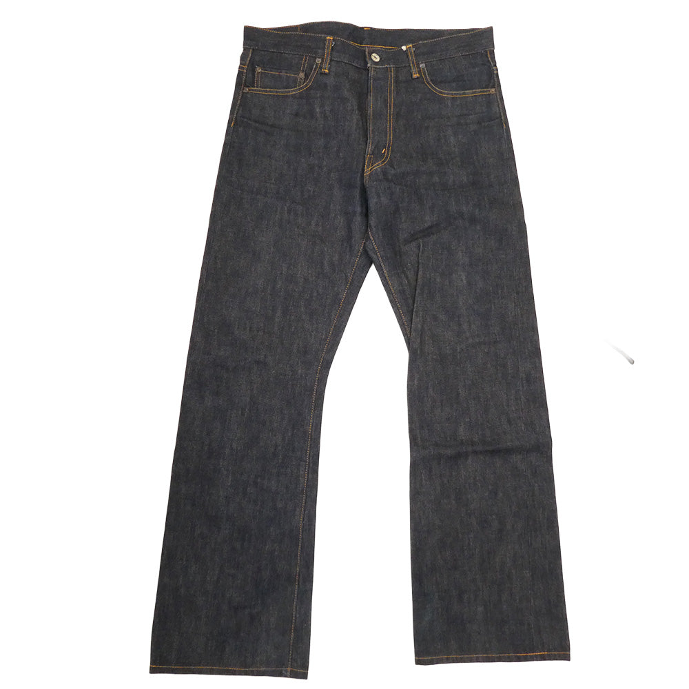 TENDERLOIN テンダーロイン T-RIDERS G ジッパーフライ ブーツカット セルビッチ デニム パンツ インディゴブルー系 32【中古】