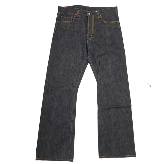 TENDERLOIN テンダーロイン T-RIDERS G ジッパーフライ ブーツカット セルビッチ デニム パンツ インディゴブルー系 32【中古】