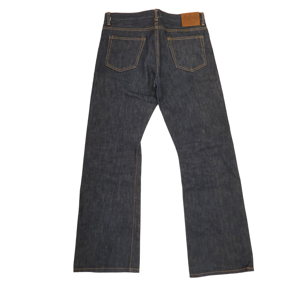 TENDERLOIN テンダーロイン T-RIDERS G ジッパーフライ ブーツカット セルビッチ デニム パンツ インディゴブルー系 32【中古】