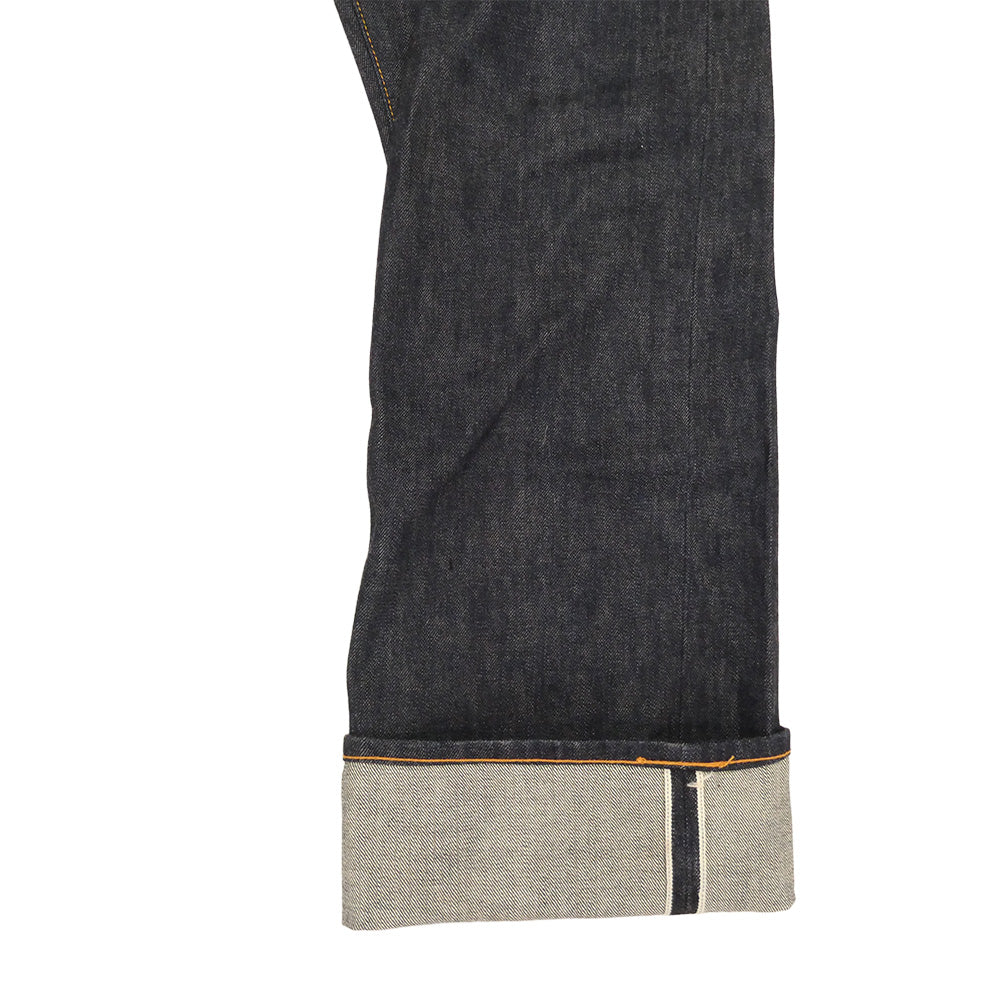 TENDERLOIN テンダーロイン T-RIDERS G ジッパーフライ ブーツカット セルビッチ デニム パンツ インディゴブルー系 32【中古】