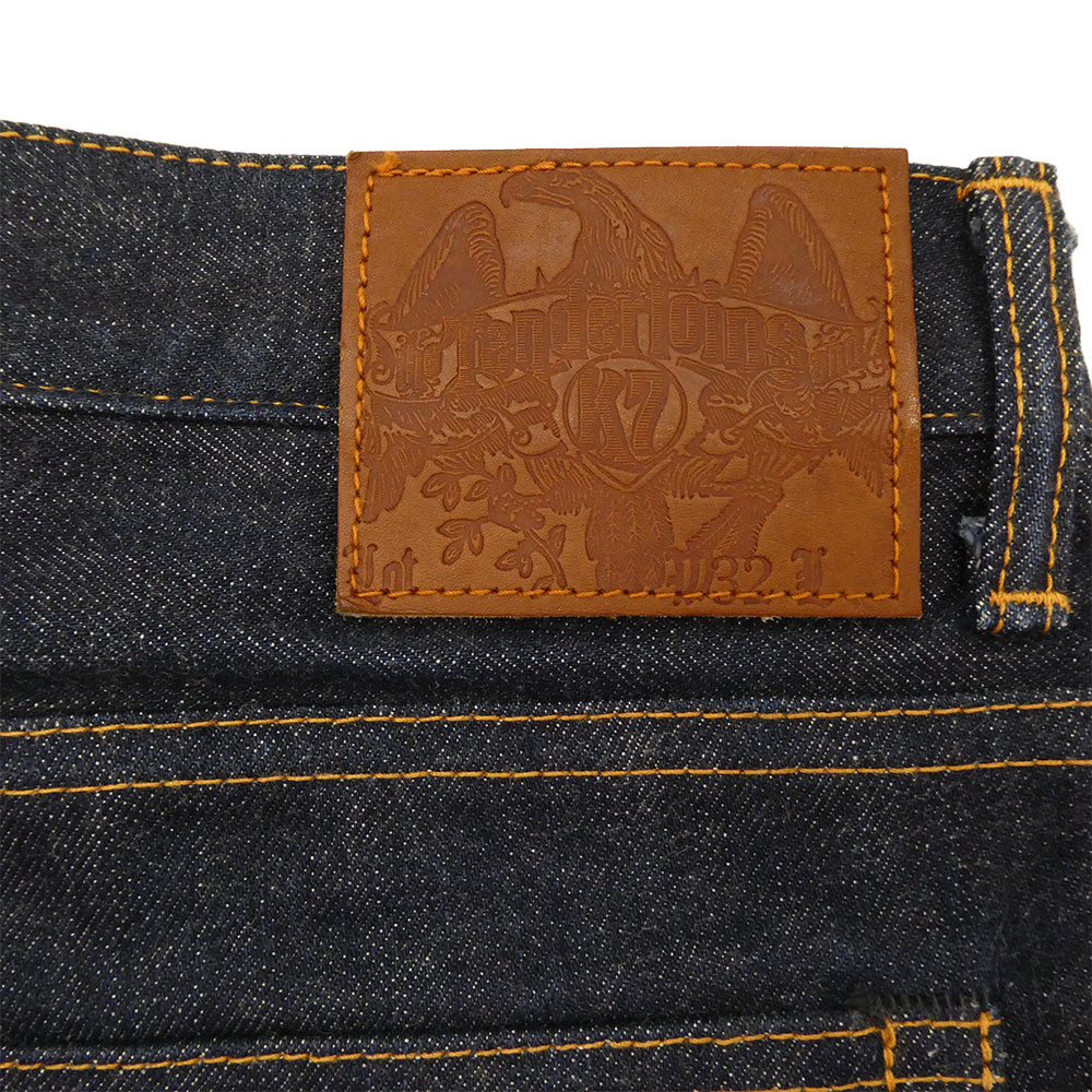 TENDERLOIN テンダーロイン T-RIDERS G ジッパーフライ ブーツカット セルビッチ デニム パンツ インディゴブルー系 32【中古】