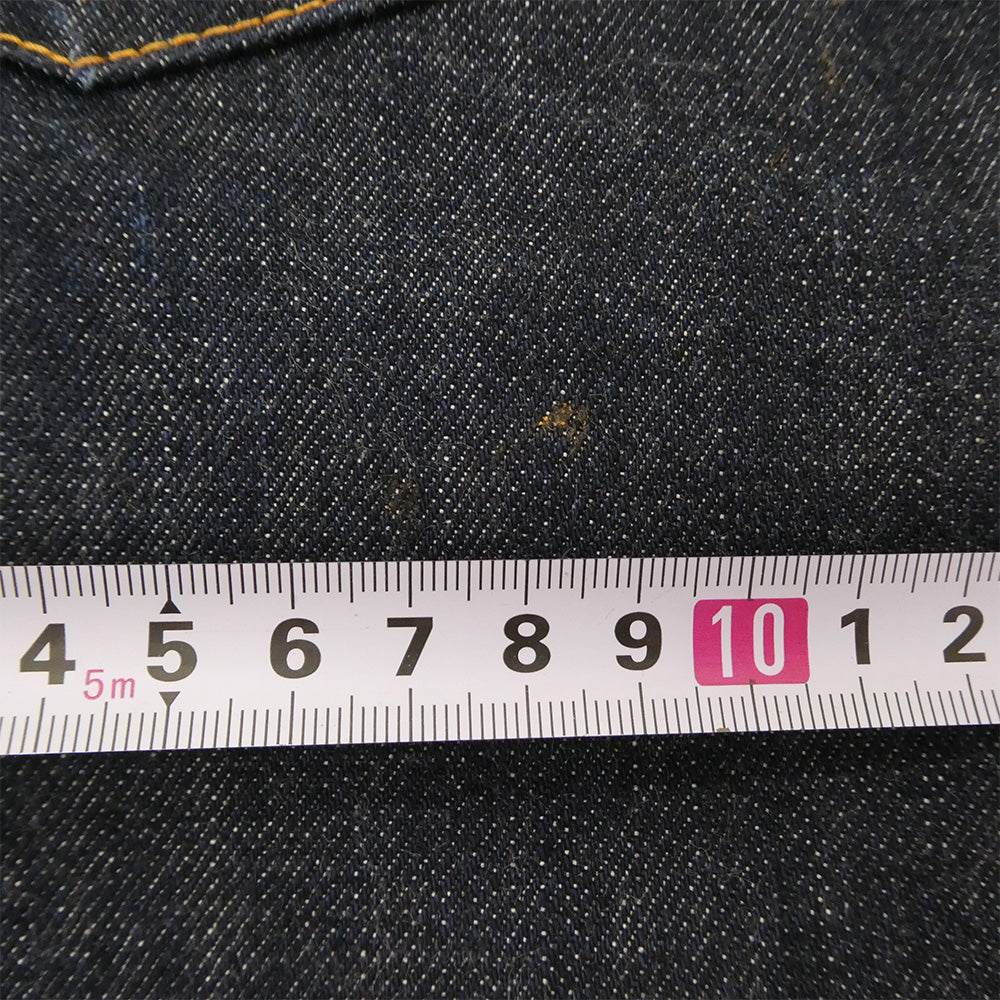 TENDERLOIN テンダーロイン T-RIDERS G ジッパーフライ ブーツカット セルビッチ デニム パンツ インディゴブルー系 32【中古】