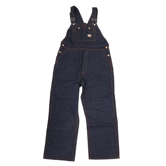 TENDERLOIN テンダーロイン T-OVERALLS デニム オーバーオール オレンジステッチ インディゴブルー系 M【美品】【中古】