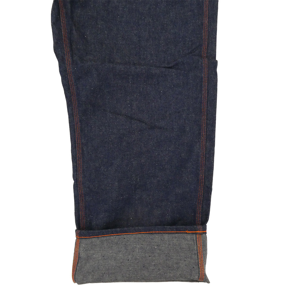 TENDERLOIN テンダーロイン T-OVERALLS デニム オーバーオール オレンジステッチ インディゴブルー系 M【美品】【中古】