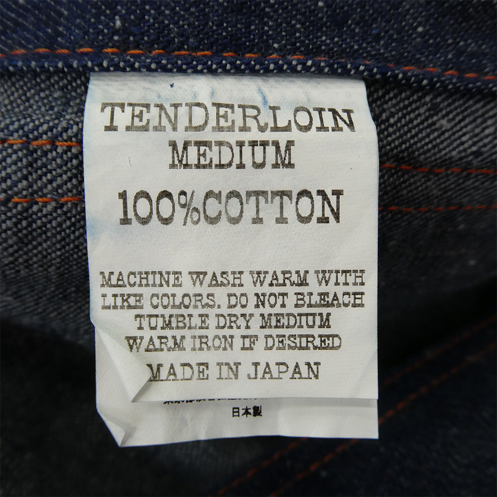 TENDERLOIN テンダーロイン T-OVERALLS デニム オーバーオール