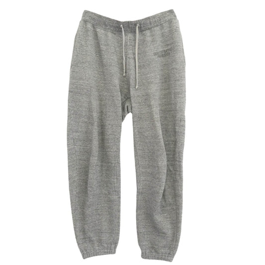 WACKO MARIA ワコマリア SWEAT PANTS ロゴ スウェット ジョガー パンツ グレー系 M【中古】