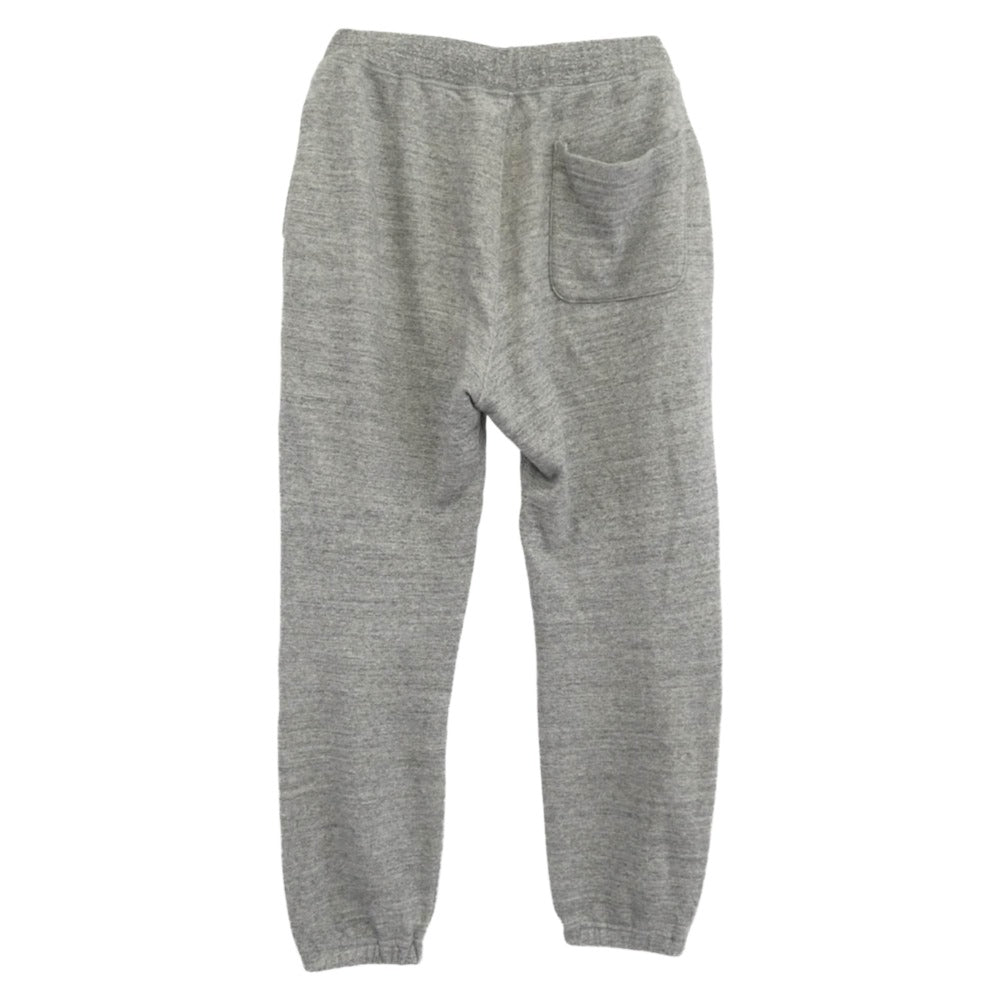 WACKO MARIA ワコマリア SWEAT PANTS ロゴ スウェット ジョガー パンツ グレー系 M【中古】