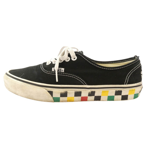 WACKO MARIA ワコマリア VANS-WM-SH06 × VANS ヴァンズ AUTHENTIC オーセンティック スニーカー ブラック系 26.5cm【中古】