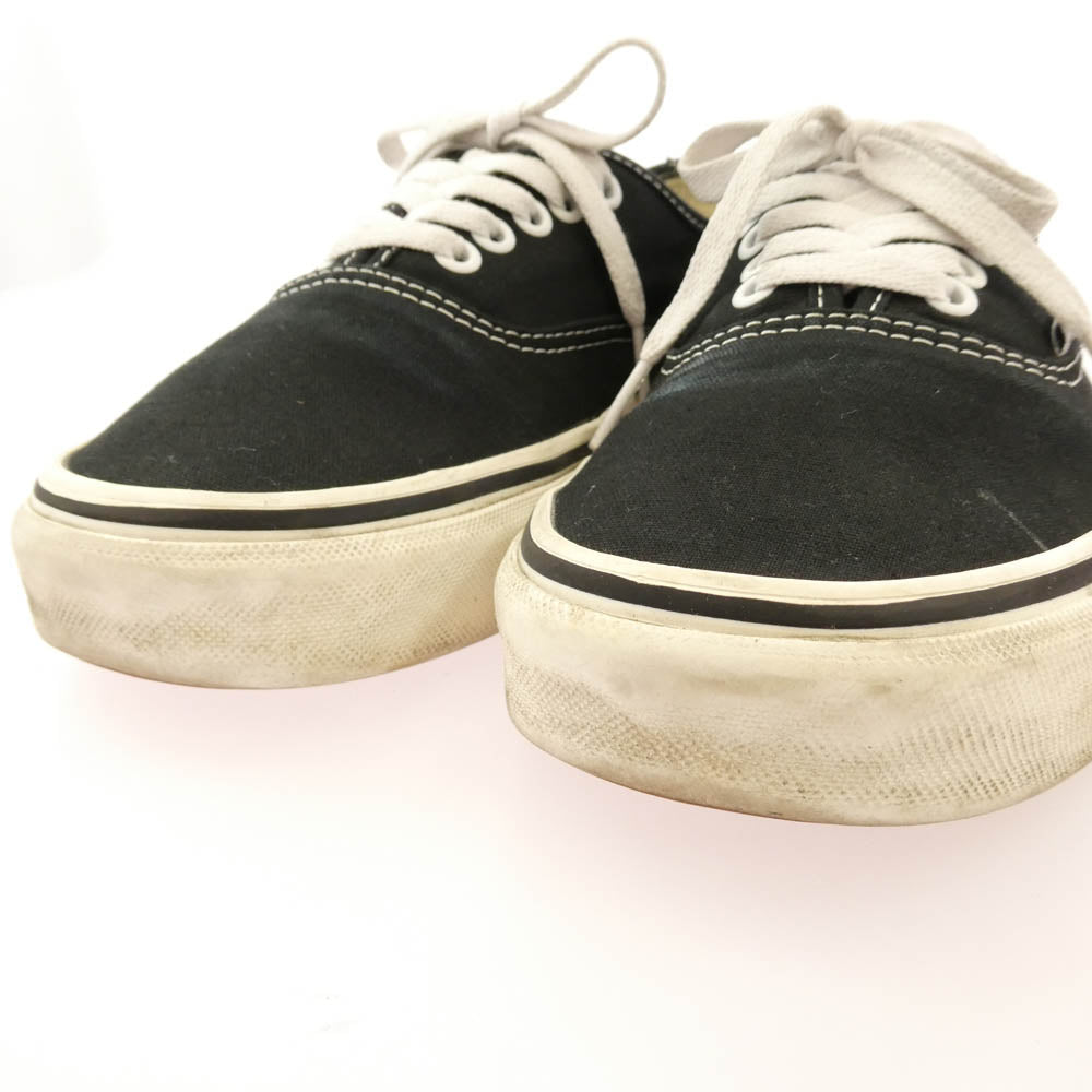 WACKO MARIA ワコマリア VANS-WM-SH06 × VANS ヴァンズ AUTHENTIC オーセンティック スニーカー ブラック系 26.5cm【中古】