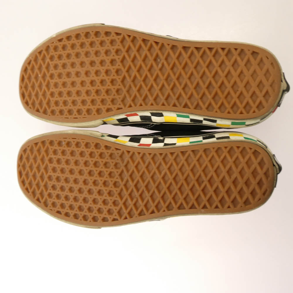 WACKO MARIA ワコマリア VANS-WM-SH06 × VANS ヴァンズ AUTHENTIC オーセンティック スニーカー ブラック系 26.5cm【中古】