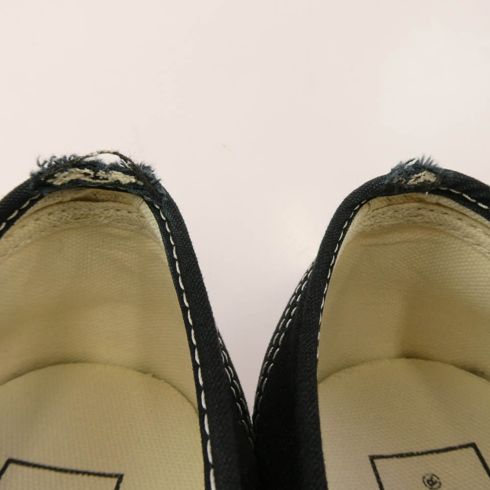 WACKO MARIA ワコマリア VANS-WM-SH06 × VANS ヴァンズ AUTHENTIC オーセンティック スニーカー ブラック系 26.5cm【中古】