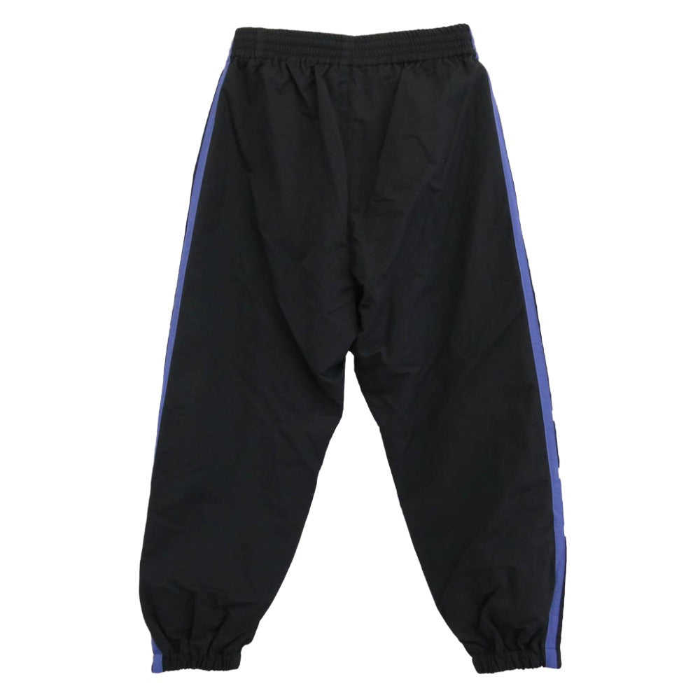 WACKO MARIA ワコマリア 24AW 24FW-WMO-TP01 NYLON TRACK PANTS ナイロン トラック パンツ ブラック系 S【美品】【中古】