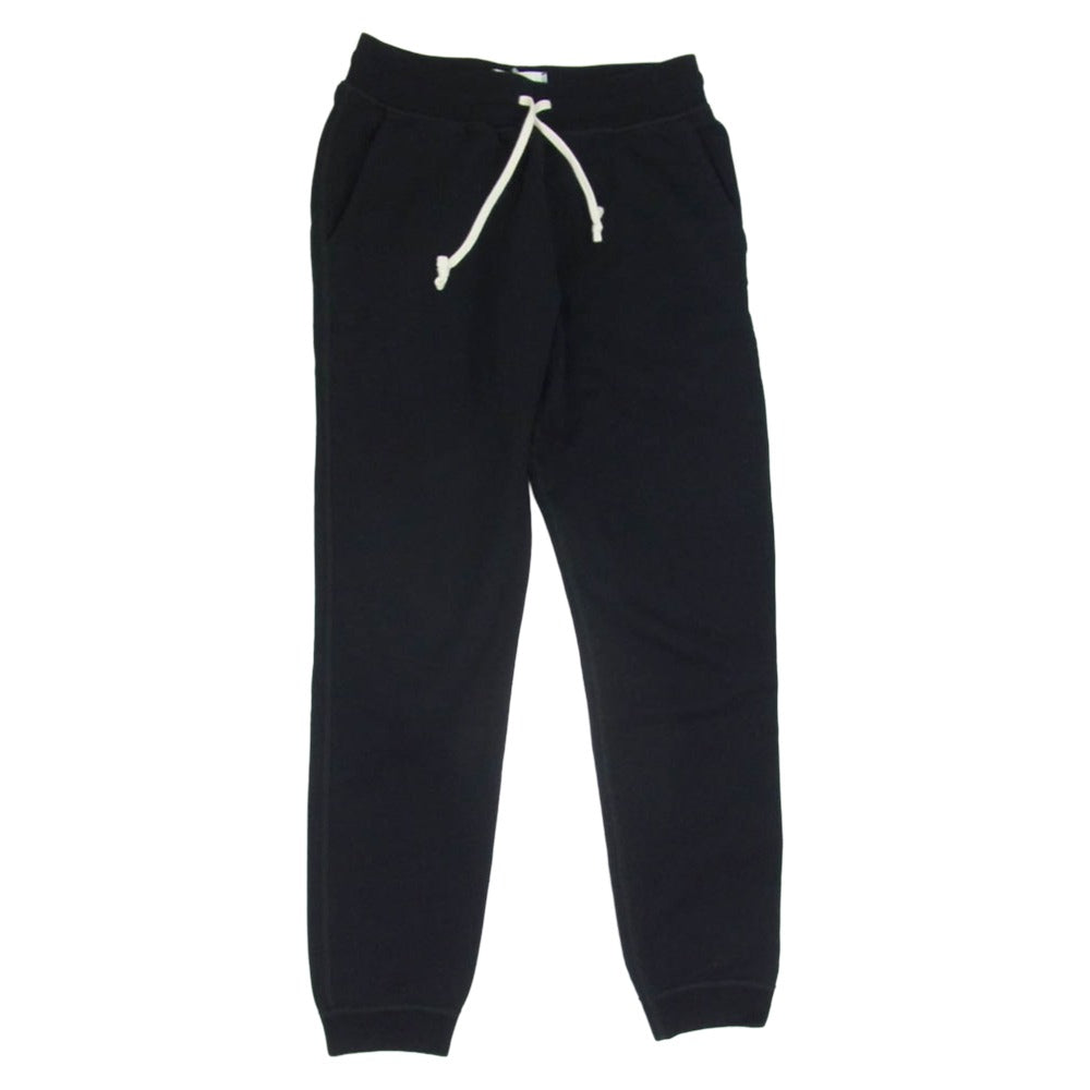 REIGNING CHAMP レイニングチャンプ スウェット パンツ 無地 コットン ブラック系 S【中古】