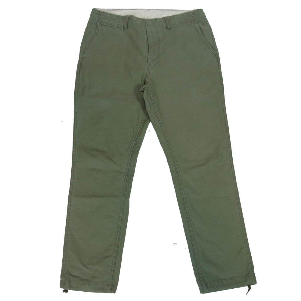 Ron Herman ロンハーマン 2720600127 ストレートパンツ カーキ系 M【中古】