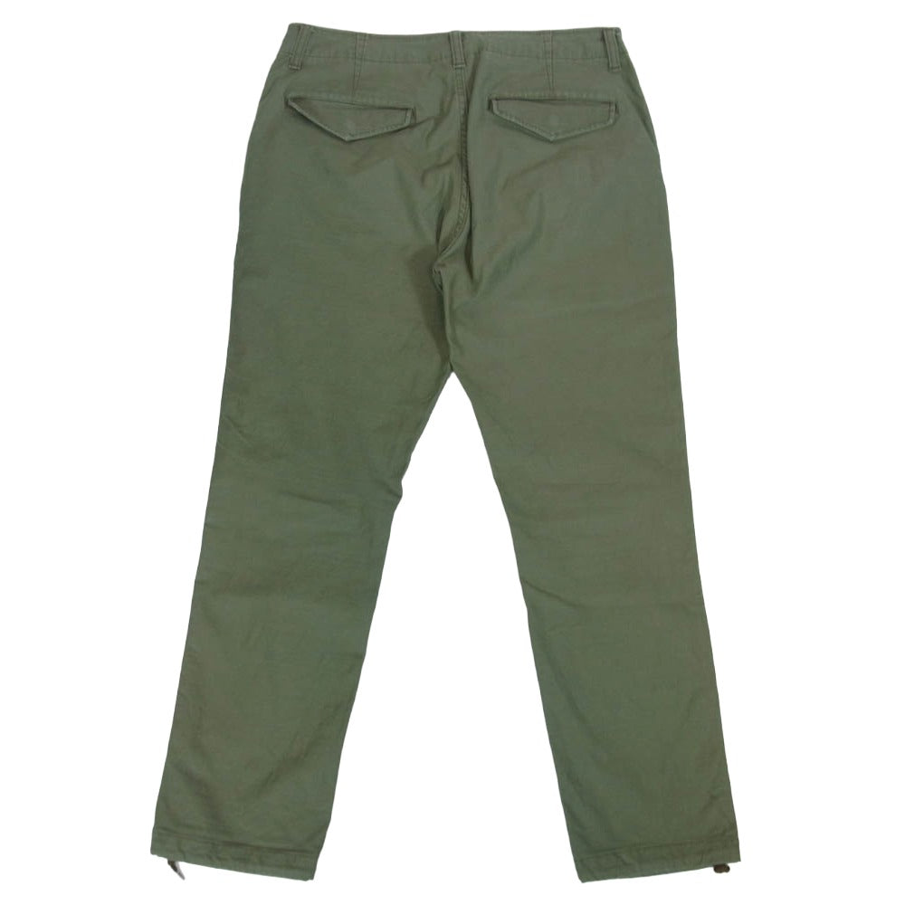 Ron Herman ロンハーマン 2720600127 ストレートパンツ カーキ系 M【中古】