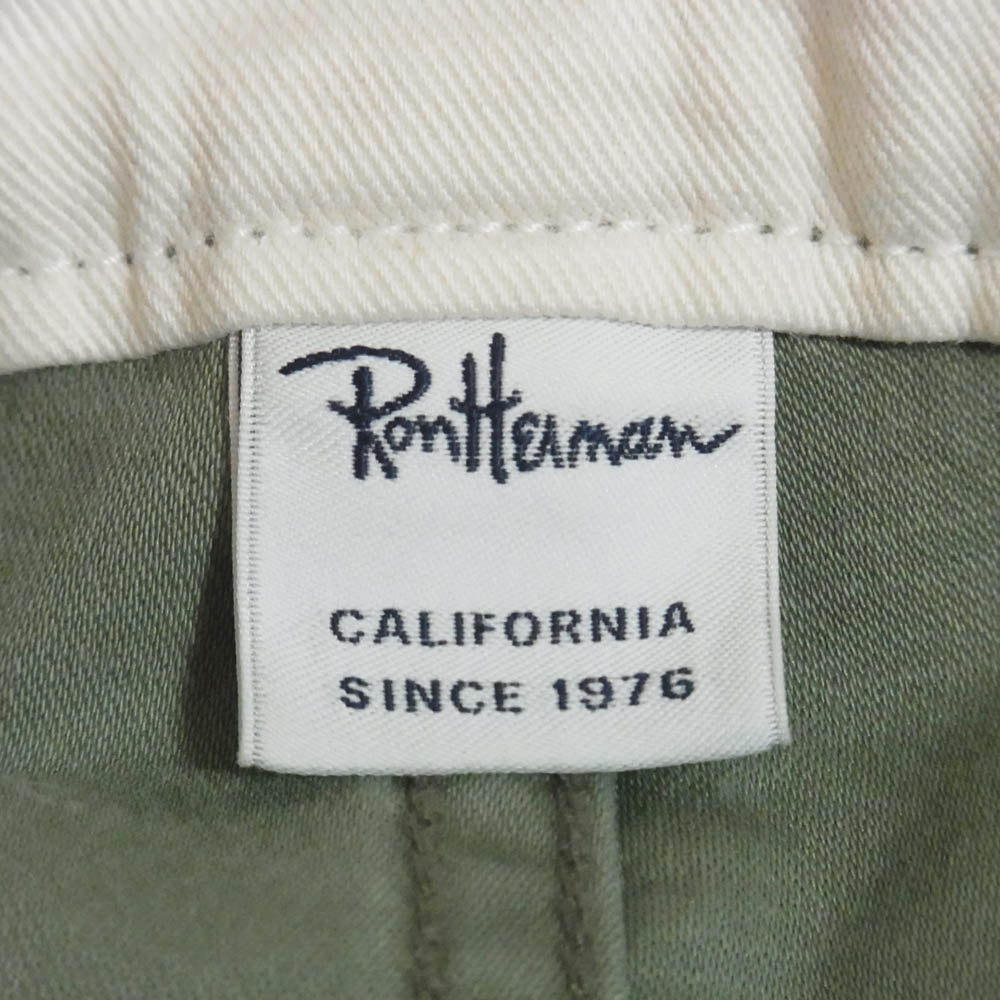Ron Herman ロンハーマン 2720600127 ストレートパンツ カーキ系 M【中古】