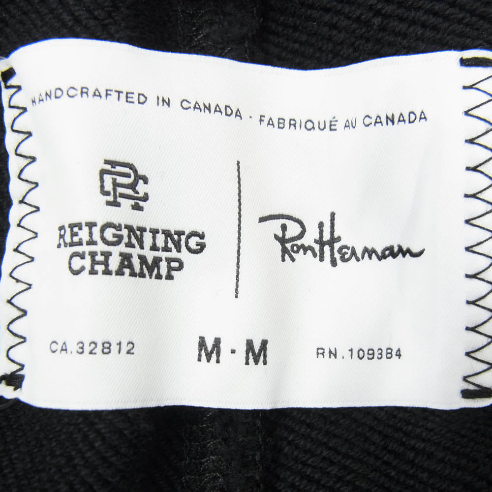 REIGNING CHAMP レイニングチャンプ 3020600138 RC-5253 スウェット イージーパンツ ブラック系 M【中古】
