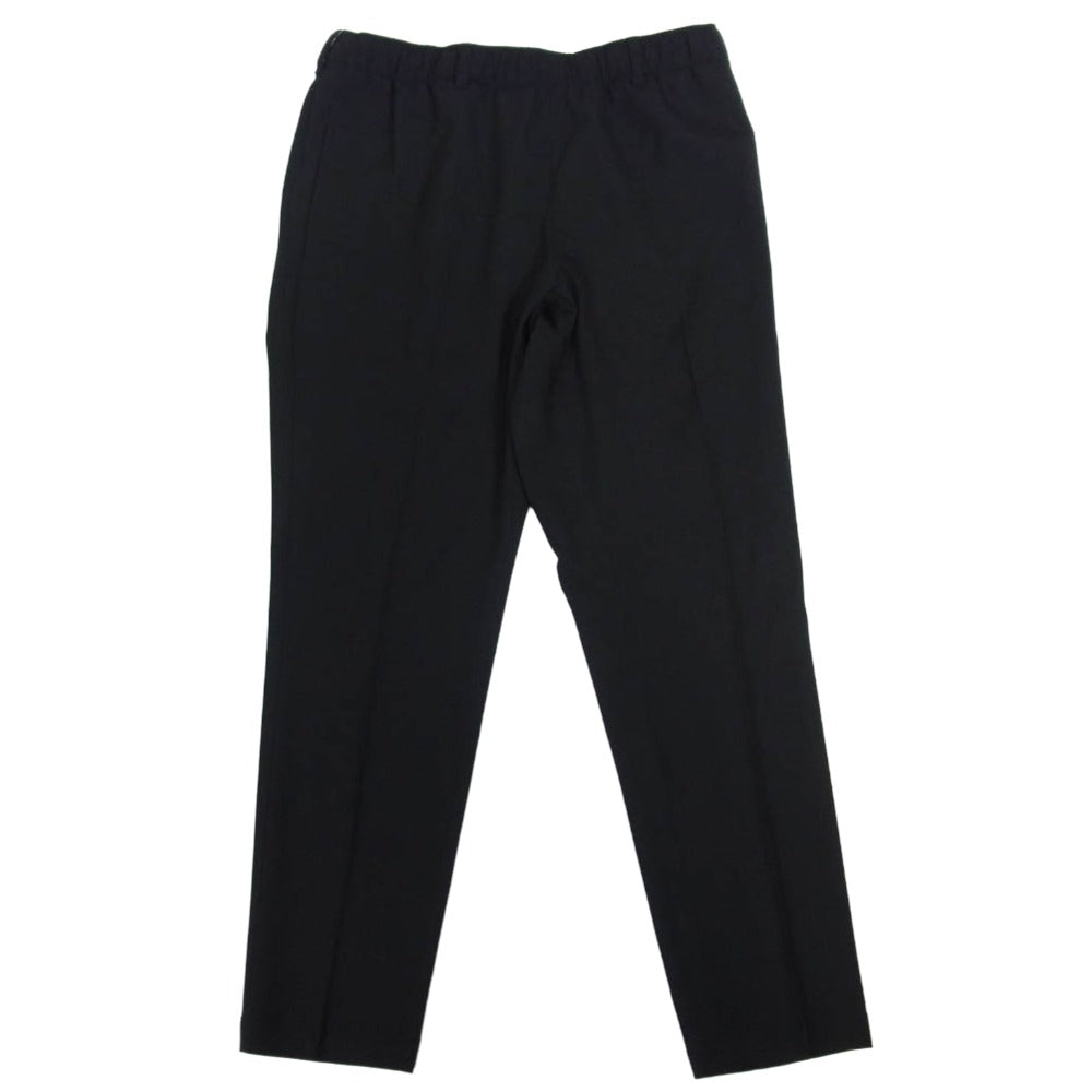 N.HOOLYWOOD エヌハリウッド 2222-CP07-023 TAPERED EASY PANTS テーパード イージー パンツ ブラック系 36【中古】
