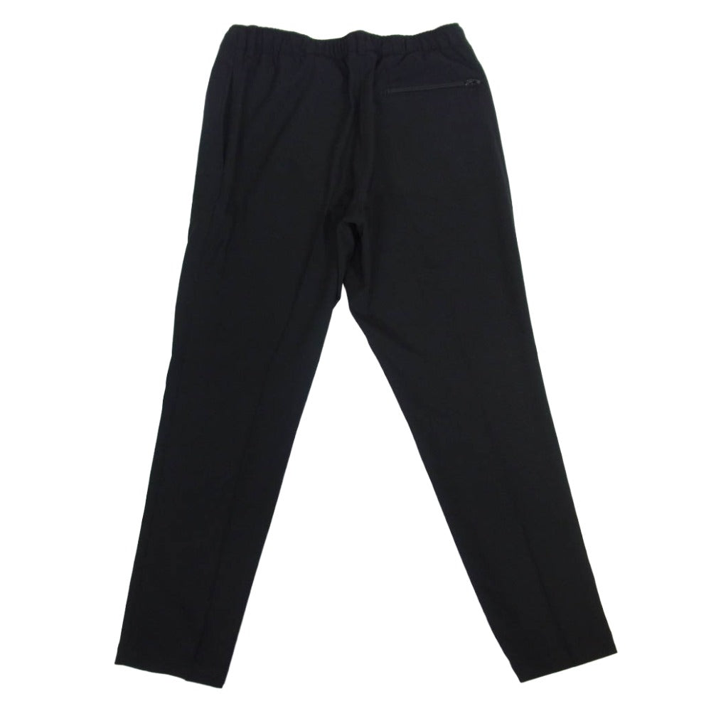 N.HOOLYWOOD エヌハリウッド 2222-CP07-023 TAPERED EASY PANTS テーパード イージー パンツ ブラック系 36【中古】