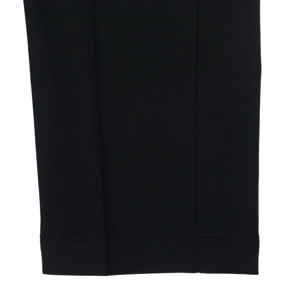 N.HOOLYWOOD エヌハリウッド 2222-CP07-023 TAPERED EASY PANTS テーパード イージー パンツ ブラック系 36【中古】