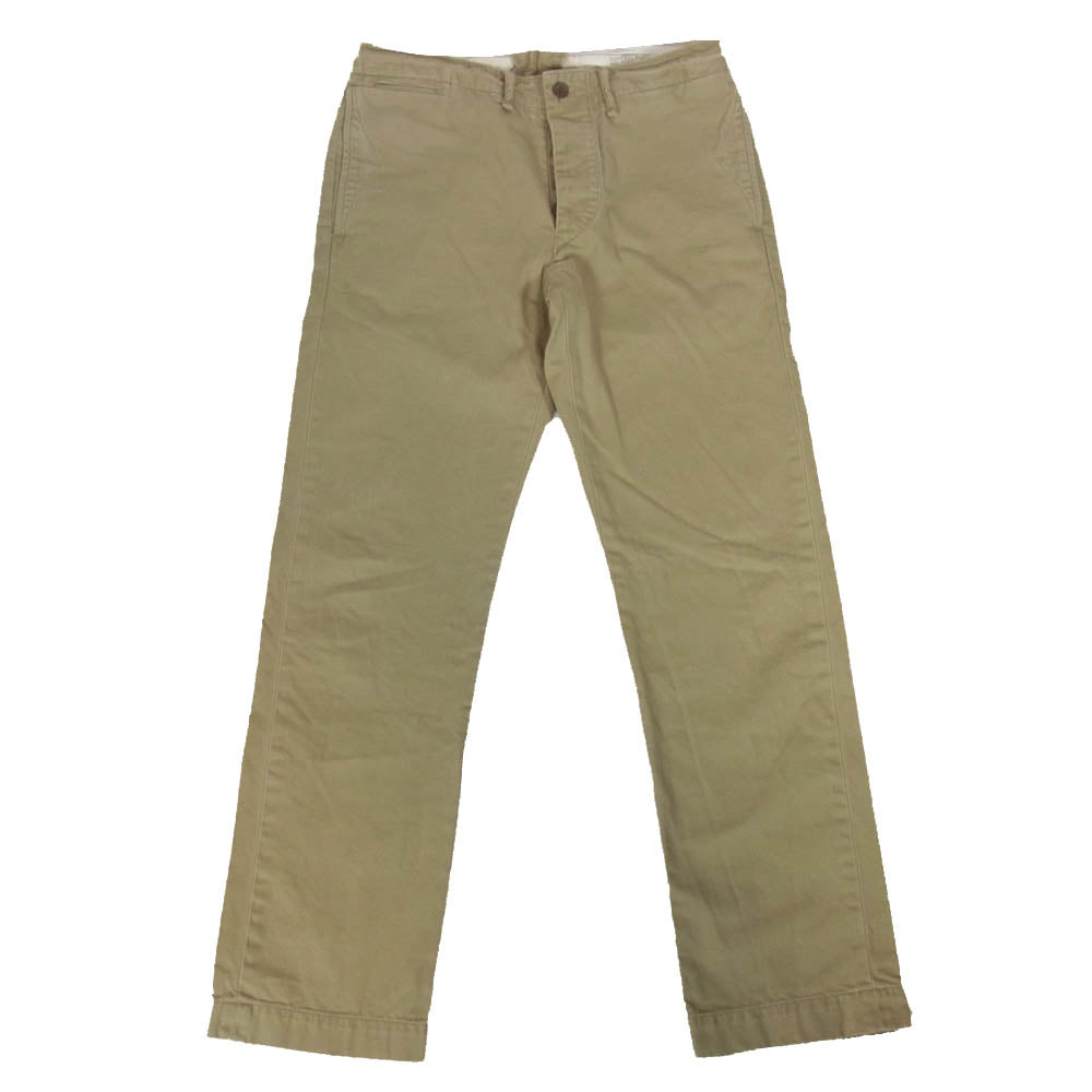 RRL ダブルアールエル E-93 271M24 チノ パンツ トラウザーズ ベージュ系 30【中古】