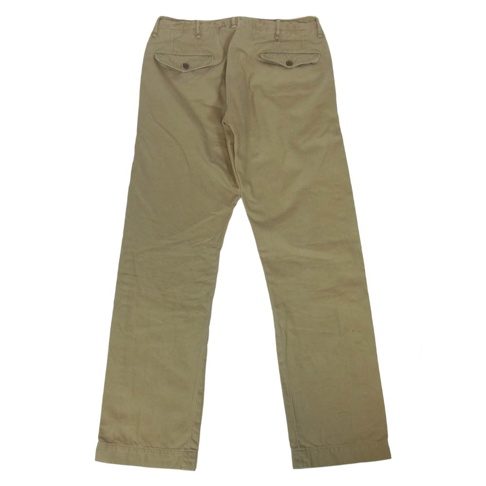 RRL ダブルアールエル E-93 271M24 チノ パンツ トラウザーズ ベージュ系 30【中古】