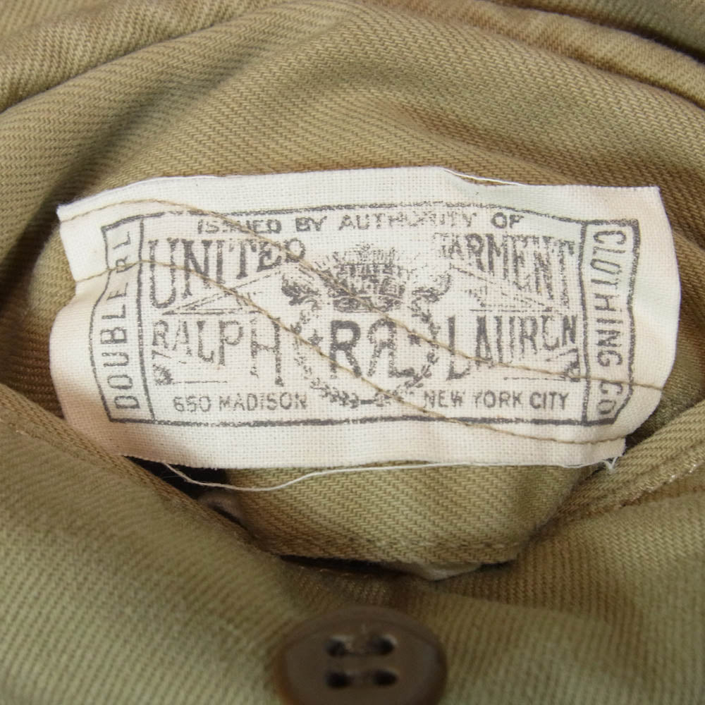 RRL ダブルアールエル E-93 271M24 チノ パンツ トラウザーズ ベージュ系 30【中古】