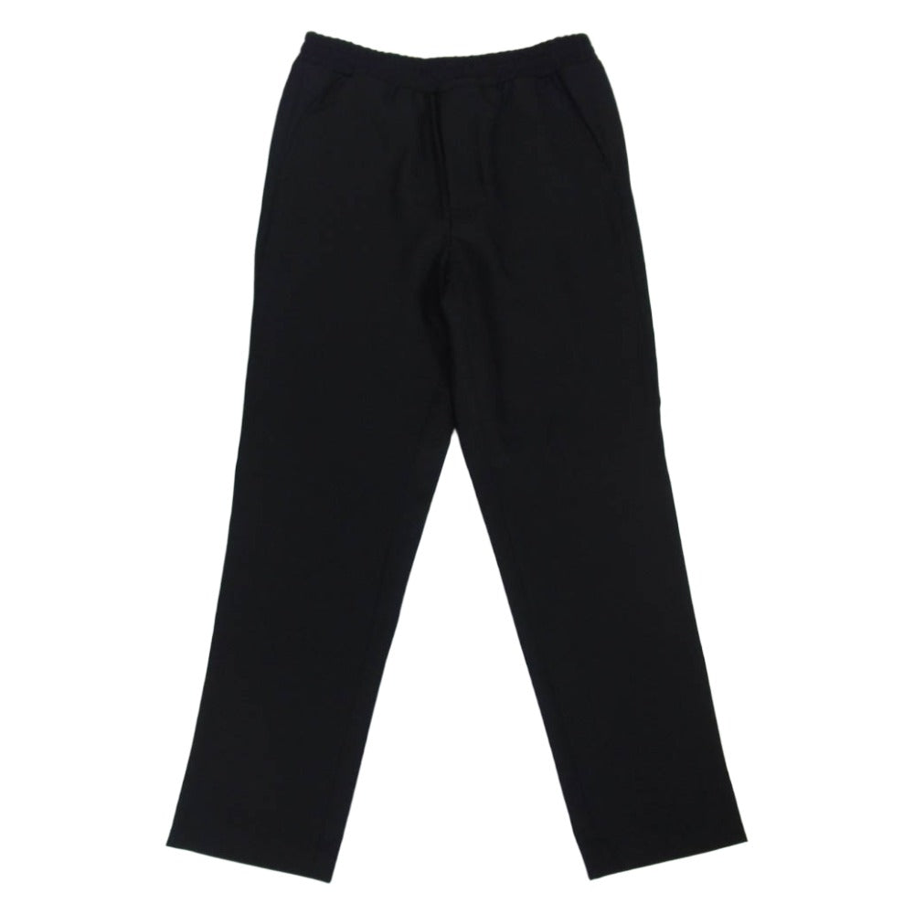 AMI PARIS アミパリス Alexandre Mattiusi アレクサンドルマテュッシ easy pants ウール イージーパンツ ブラック系 36【中古】
