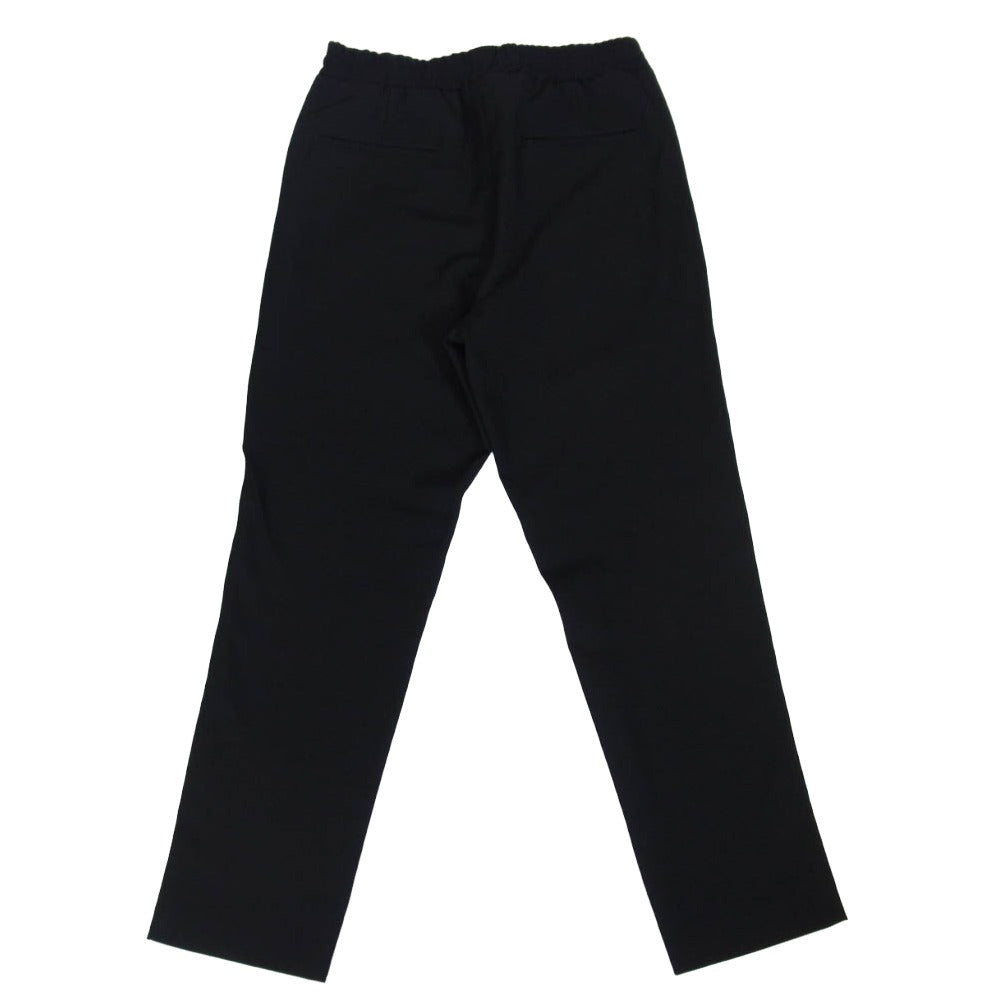 AMI PARIS アミパリス Alexandre Mattiusi アレクサンドルマテュッシ easy pants ウール イージーパンツ ブラック系 36【中古】