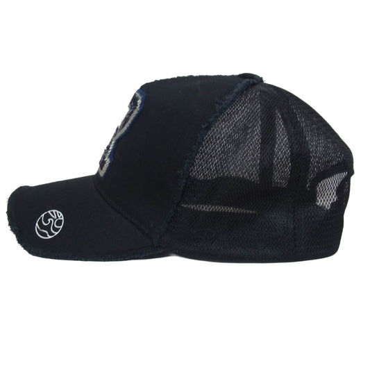 ヨシノリコタケ × Ron Herman ロンハーマン スパンコール R ロゴ キャップ ブラック系【中古】