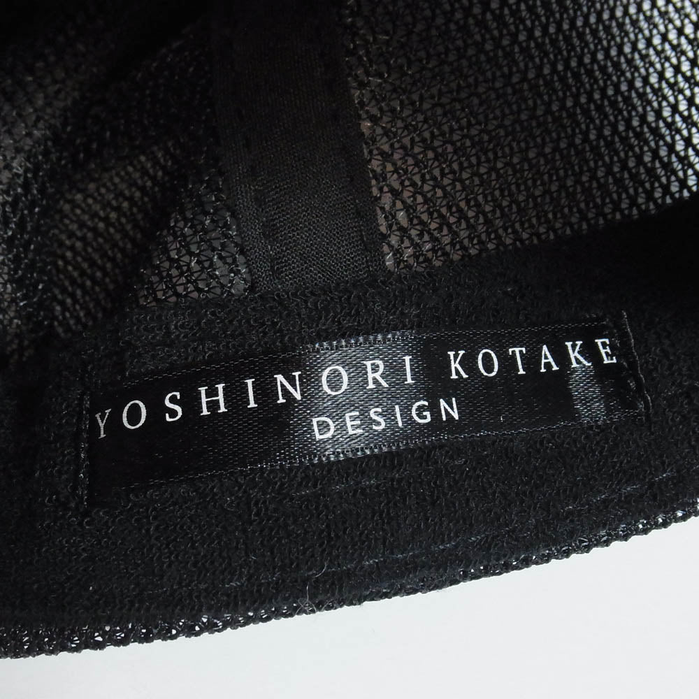 ヨシノリコタケ × Ron Herman ロンハーマン スパンコール R ロゴ キャップ ブラック系【中古】