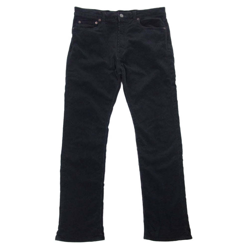 Ron Herman ロンハーマン 3520600041 Slim Fakecords Pants スリム フェイク コード ストレート パンツ ダークグレー系 M【中古】