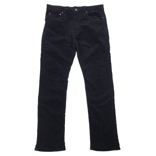 Ron Herman ロンハーマン 3520600041 Slim Fakecords Pants スリム フェイク コード ストレート パンツ ダークグレー系 M【中古】