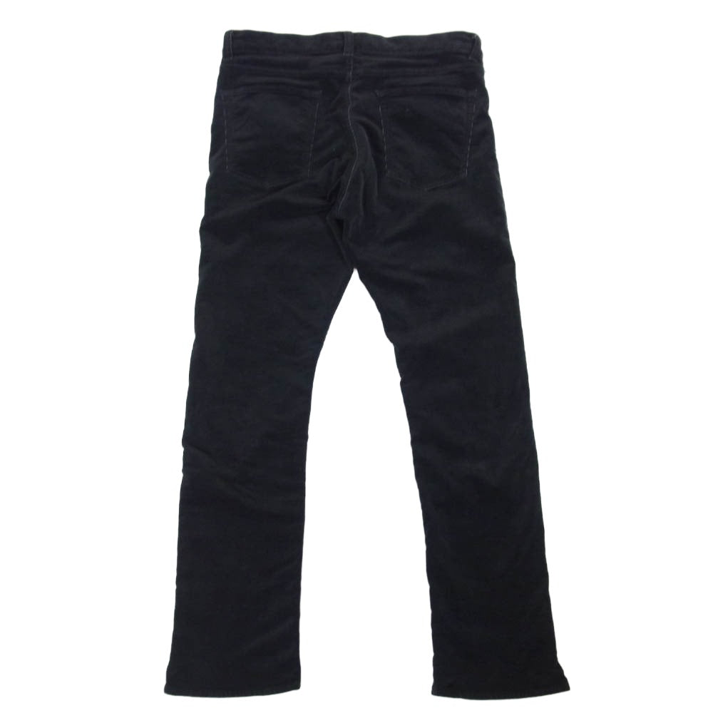 Ron Herman ロンハーマン 3520600041 Slim Fakecords Pants スリム フェイク コード ストレート パンツ ダークグレー系 M【中古】