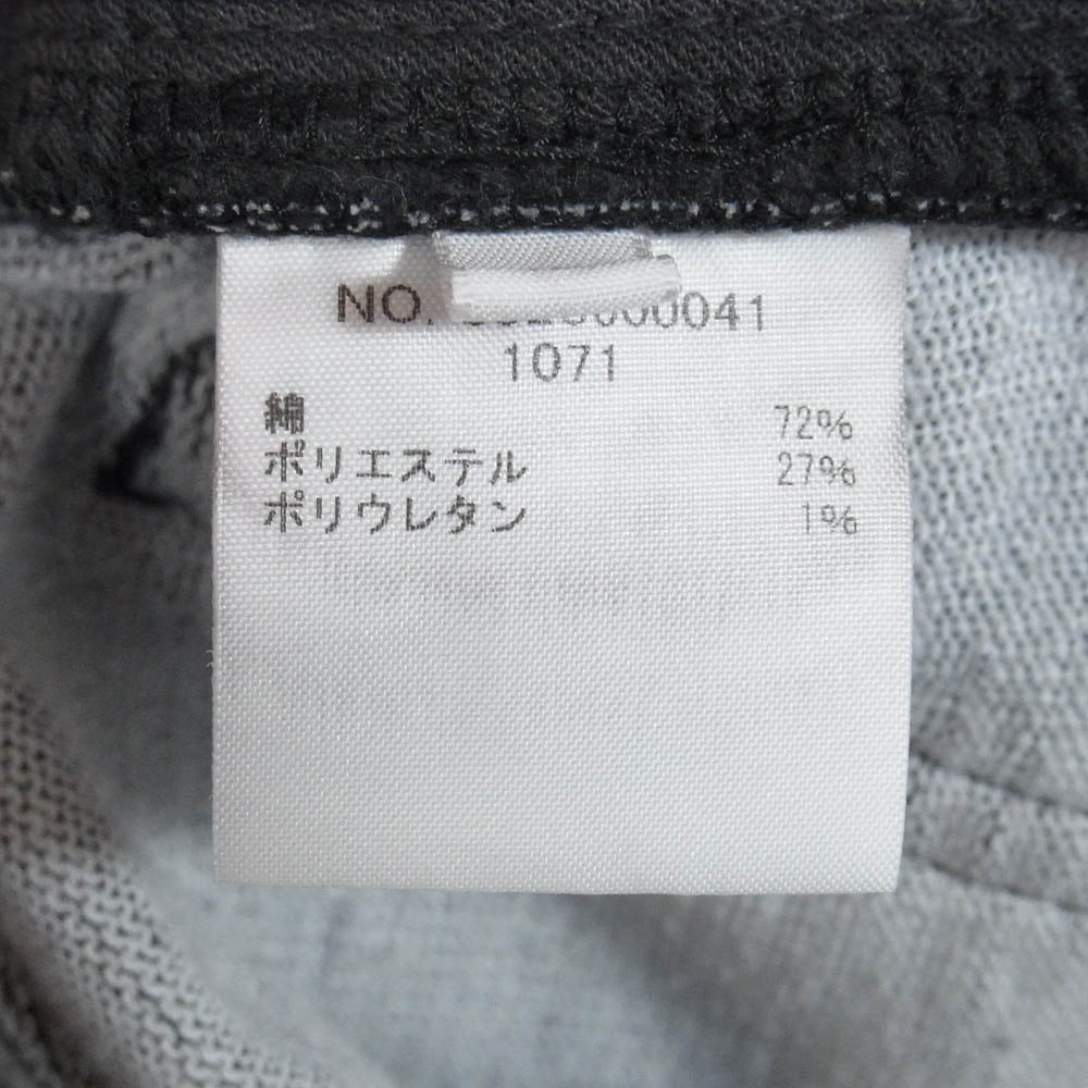 Ron Herman ロンハーマン 3520600041 Slim Fakecords Pants スリム フェイク コード ストレート パンツ ダークグレー系 M【中古】