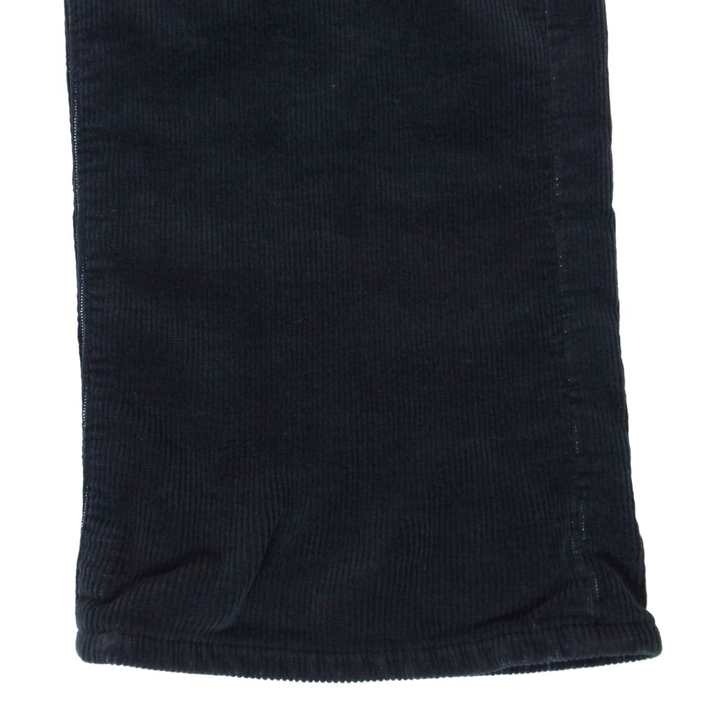 Ron Herman ロンハーマン 3520600041 Slim Fakecords Pants スリム フェイク コード ストレート パンツ ダークグレー系 M【中古】