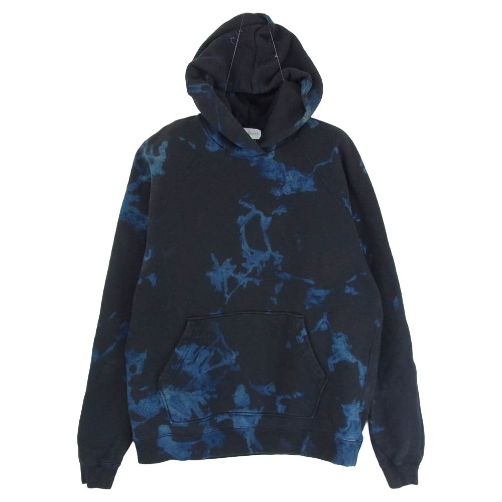 ジョン・エリオット プルオーバー フーディー パーカー ネイビー系 1【中古】