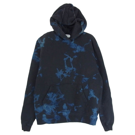 ジョン・エリオット プルオーバー フーディー パーカー ネイビー系 1【中古】