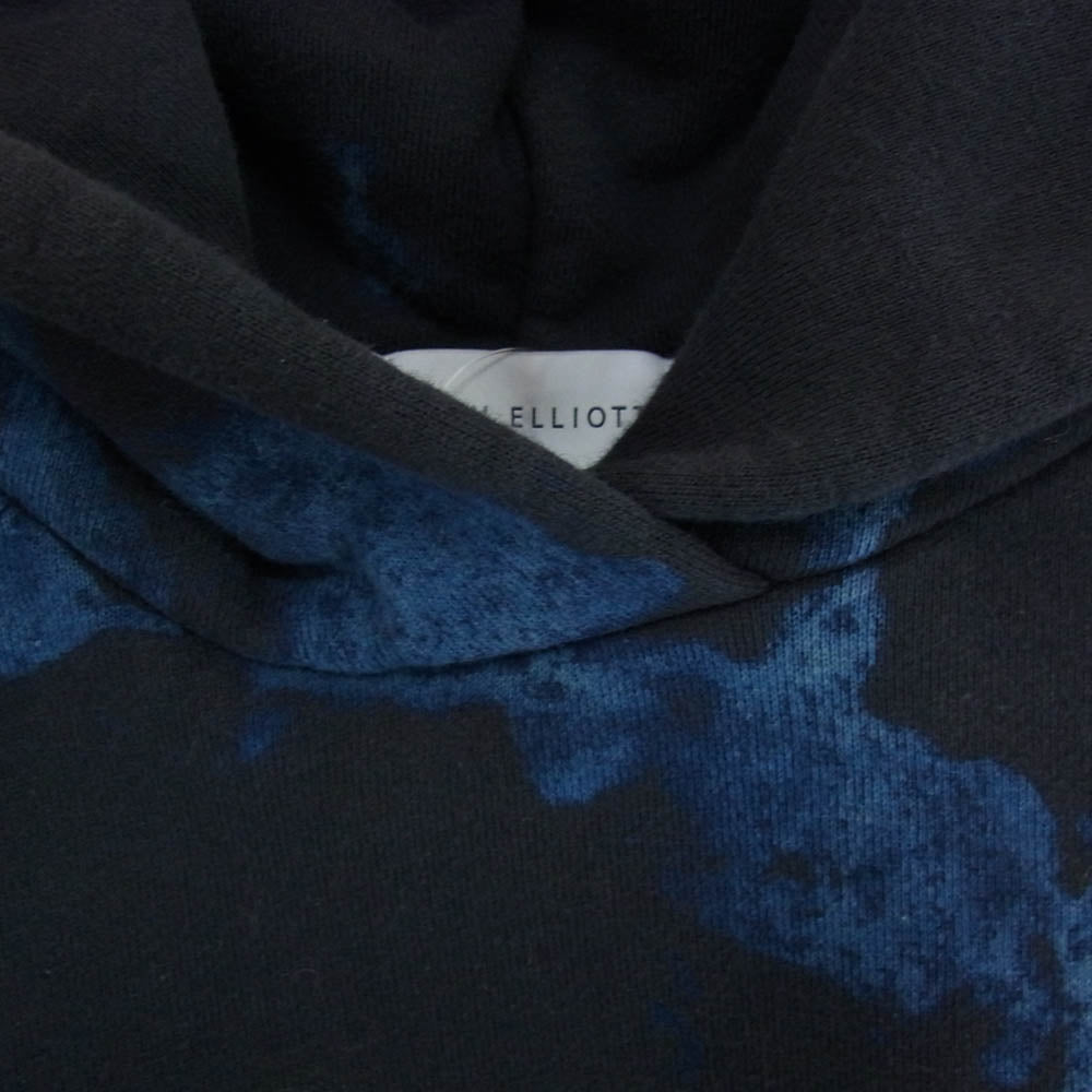 ジョン・エリオット プルオーバー フーディー パーカー ネイビー系 1【中古】