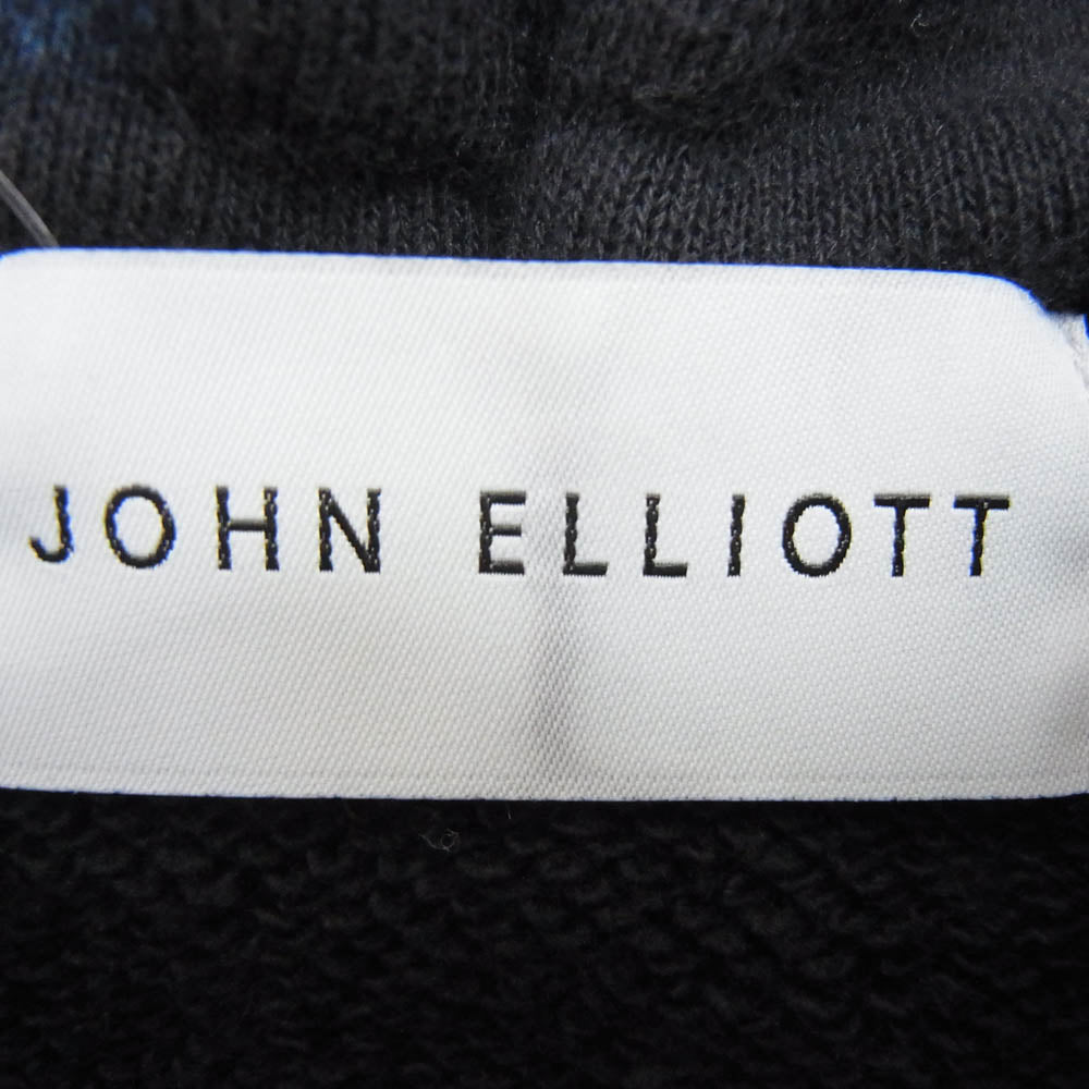 ジョン・エリオット プルオーバー フーディー パーカー ネイビー系 1【中古】