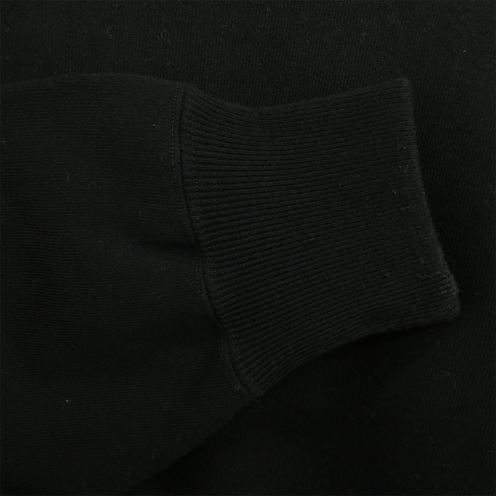 WTAPS ダブルタップス 25AW 252ATDT-CSM01 SIGN-YD SWEATER COTTON コットン スウェットシャツ スウェット ブラック系 01【美品】【中古】