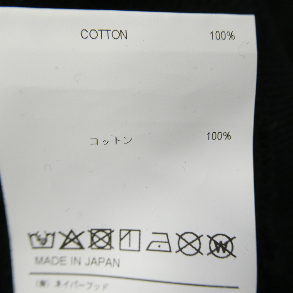 WTAPS ダブルタップス 25AW 252ATDT-CSM01 SIGN-YD SWEATER COTTON コットン スウェットシャツ スウェット ブラック系 01【美品】【中古】
