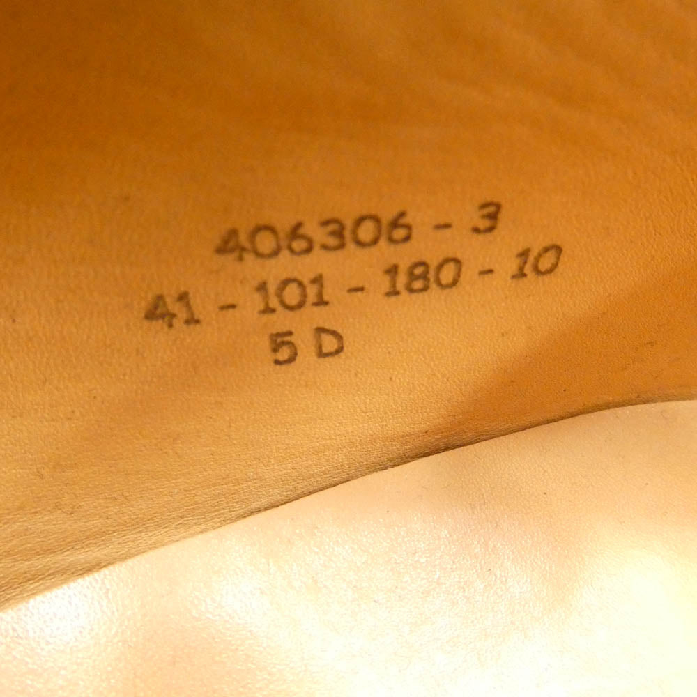 J.M WESTON ジェイエムウエストン 41-154-180-10 180 シグネチャー ローファー シューズ ブラック系 5D【中古】