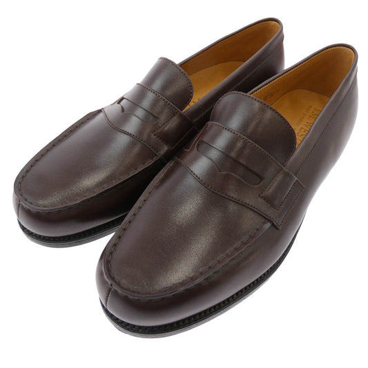 J.M WESTON ジェイエムウエストン 41-101-180-10 180 LOAFER ローファー モカシン レザー シューズ ブラウン系 5D【中古】