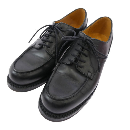 J.M WESTON ジェイエムウエストン 31-301-641-21 641 GOLF ゴルフ ロシアンカーフ レザー シューズ ブラック系 5D【中古】